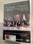 Cook, The Thief, His Wife, And Her Lover, The DVD