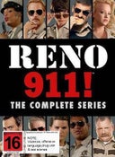 Reno 911 Complete Series - DVD