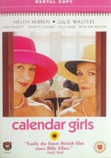 Calendar Girls - Helen Mirren - DVD R2 Sealed