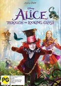 Alice Through the Looking Glass DVD k1