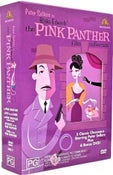 THE PINK PANTHER - 5 Film Collection - Peter Sellers