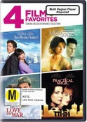 4 Film Sandra Bullock Romance - DVD