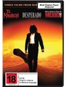 Desperado / El Mariachi / Once Upon A Time In Mexico - DVD