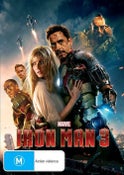 Iron Man 3 - Robert Downey Jr. - DVD R4