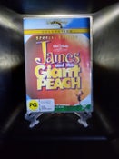 James and the Giant Peach DVD