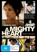 A Mighty Heart - Angelina Jolie DVD Region 4