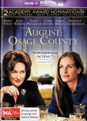 August - Osage County - Meryl Streep, Julia Roberts DVD Region 4