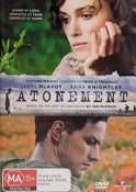 Atonement - Keira Knightley DVD Region 4