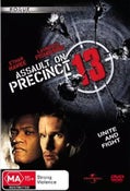 Assault On Precinct 13 - Ethan Hawke, Laurence Fishburne DVD Region 4