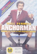 Anchorman: The Legend of Ron Burgundy - Steve Carell, Will Ferrell DVD Region 4