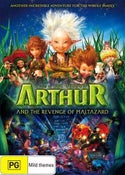 Arthur and the Revenge of Maltazard DVD Region 4
