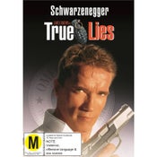 True Lies (DVD) - New!!!