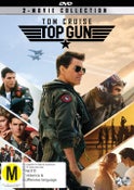Top Gun: 2 Movie Collection (DVD) - New!!!