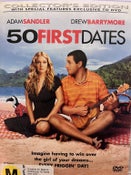 50 FIRST DATES - COLLECTORS EDITION - GREAT COMEDY