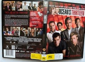OCEAN'S THIRTEEN - GEORGE CLOONEY BRAD PITT MATT DAMON - DVD