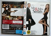 MR AND MRS SMITH BRAD PITT - ANGELINA JOLIE DVD