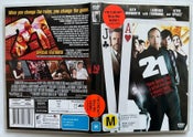 21 (2008 FILM) - KEVIN SPACEY JIM STURGES DVD