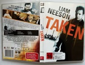 TAKEN - LIAM NEESON DVD