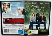 MUST LOVE DOGS - DIANE LANE JOHN CUSACK DVD