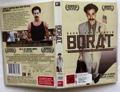 BORAT - SACHA BARON COHEN -DVD