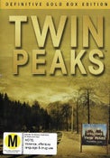 Twin Peaks Definitive Gold Box Collection - DVD