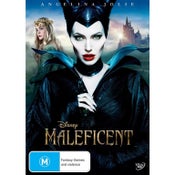 Maleficent - Angelina Jolie - Disney - DVD R4