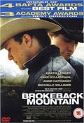 Brokeback Mountain - Heath Ledger - DVD R2