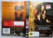 THE THOMAS CROWN AFFAIR - PIERCE BROSNAN RENE RUSSO DVD