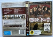 PIRATES OF THE CARIBBEAN - AT WORLD'S END - JOHNNY DEPP (LIGHT TO MEDIUM SCRATCH