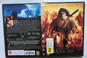 THE LAST OF THE MOHICANS - DANIEL DAY-LEWIS - (REGION '2' DVD) (WITH HIGH SCRATC