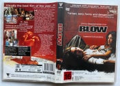 BLOW - BASED ON A TRUE STORY - JOHNNY DEPP - PENELOPE CRUZ - DVD