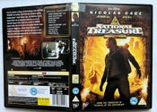 NATIONAL TREASURE - NICOLAS CAGE - (REGION '2' DVD)