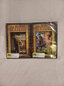 Terror in a Texas town and yellow sky dvd box set (NEW)
