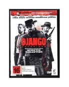 *** a DVD of Quentin Tarantino's DJANGO UNCHAINED ***