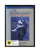 *** a DVD of THE BODYGUARD *** (Whitney Houston/Kevin Costner)