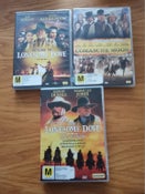 Lonesome Dove - Miniseries - Robert Duval & Tommy Lee Jones