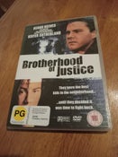 Brotherhood of Justice DVD Keanu Reeves