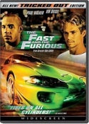 THE FAST AND THE FURIOUS: TRICKED OUT EDITION - DVD