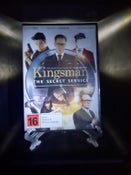 Kingsman The Secret Service DVD