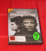 The Girl with the Dragon Tattoo - DVD