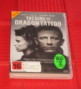 The Girl with the Dragon Tattoo - DVD