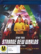 Star Trek: Strange New Worlds - Season 2 (4 Disc Set) (Blu-ray)