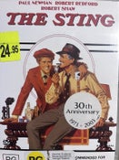 THE STING - 30th ANNIVERSARY EDITION - PAUL NEWMAN / ROBERT REDFORD -1973