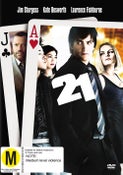 21 (2008( dvd