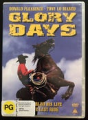 Glory Days dvd. AKA "Goldenrod". 1976 Canadian Neo-Western Drama Film. AS NEW.