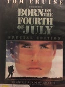 BORN ON THE FOURTH OF JULY - SPECIAL EDITION - TOM CRUISE