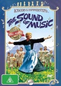 The Sound Of Music - Sing-A-Long Version - Julie Andrews - DVD R4