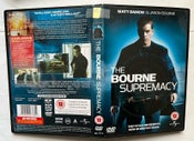 THE BOURNE SUPREMACY - MATT DAMON IS JASON BOURNE (REGION '2' DVD)