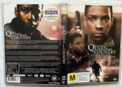 FOR QUEEN AND COUNTRY - DENZEL WASHINGTON- (REGION 'PAL' DVD)