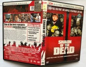 SHAUN OF THE DEAD - SIMON PEGG (REGION '1' DVD)(WITH LIGHT TO MEDIUM SCRATCHES)